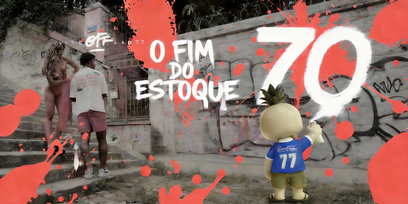 O Fim do Estoque - LAB77