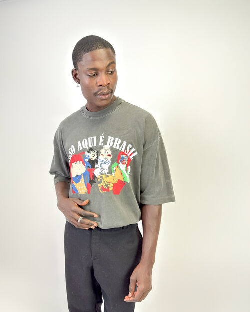 Camiseta Isso Aqui É Brasil - LAB77